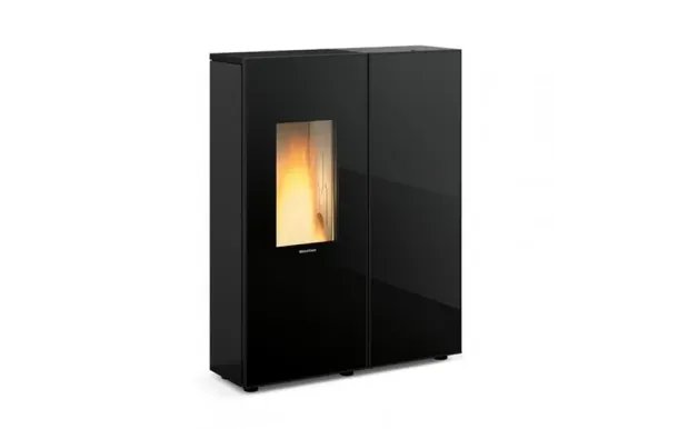 NORDICA EXTRAFLAME Poêle à granulés éle SHARONPLUSCXCRYSTALN